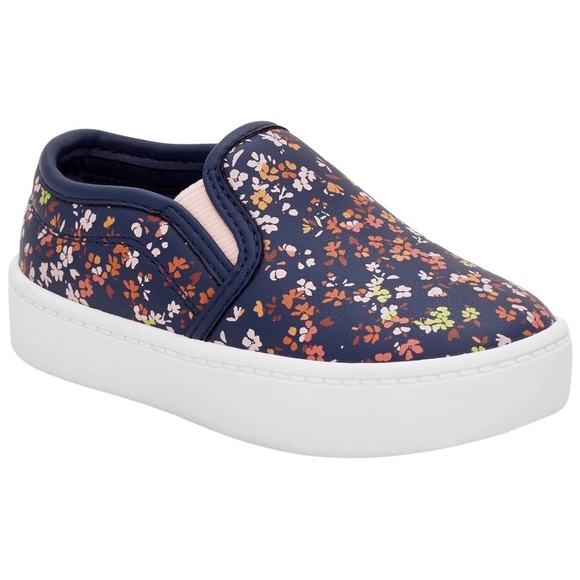 Carter's Other - Carter's Floral Slip-On Shoes Baby Size 5